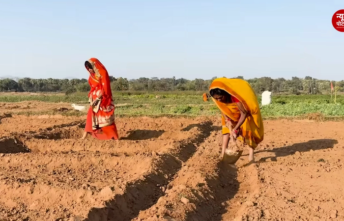 देश के कृषि कार्यबल में अब करीब 48 फीसदी महिलाएं हैं.