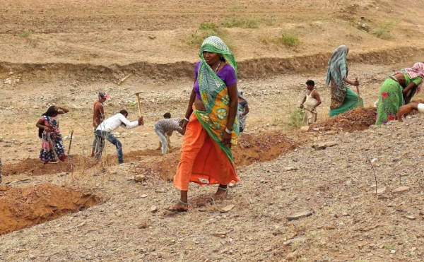अगस्त में बढ़ी ग्रामीण रोजगार की मांग, 15.4 लाख लोगों ने मांगा काम