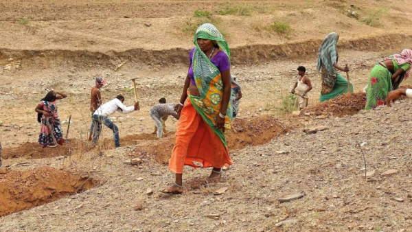 अगस्त में बढ़ी ग्रामीण रोजगार की मांग, 15.4 लाख लोगों ने मांगा काम