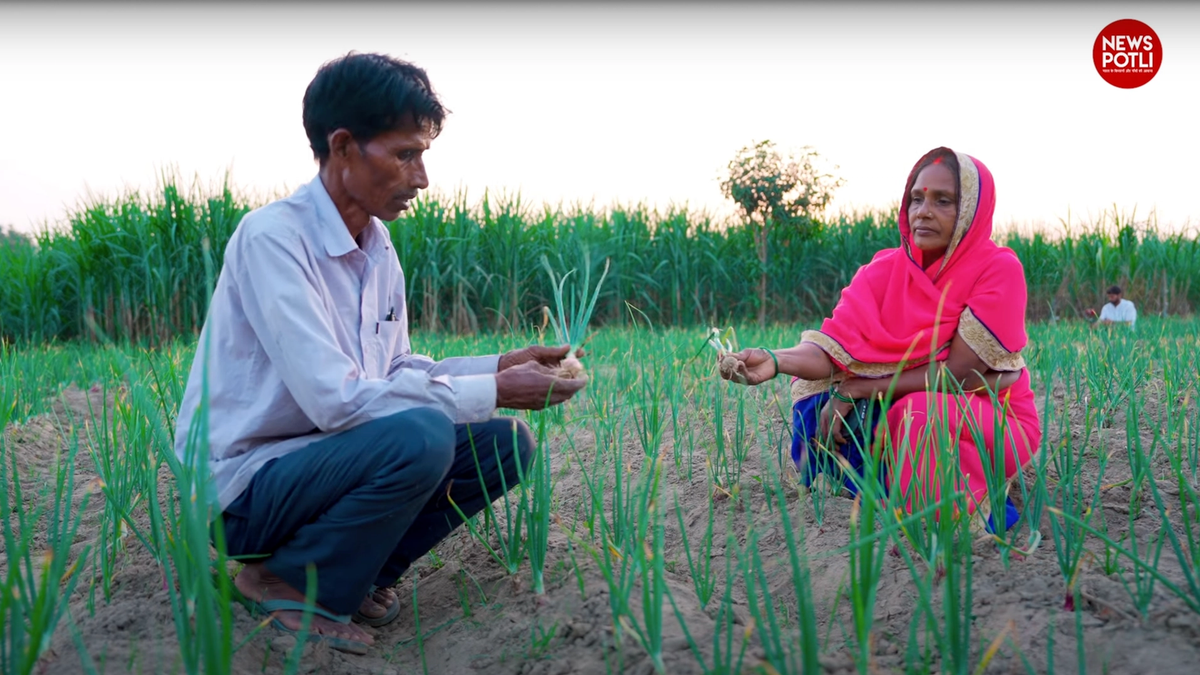 छोटी जोत वाले किसानों के लिए मिसाल हैं यूपी के किसान राम प्रवेश मौर्य…जानिए उनकी खेती का तरीक़ा