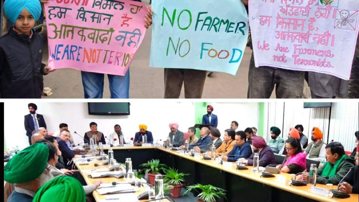 क्या है सरकार का MSP वाला प्रस्ताव जो नहीं माने किसान और आज 21फ़रवरी, को फिर दिल्ली कूच के लिये तैयार हैं किसान।