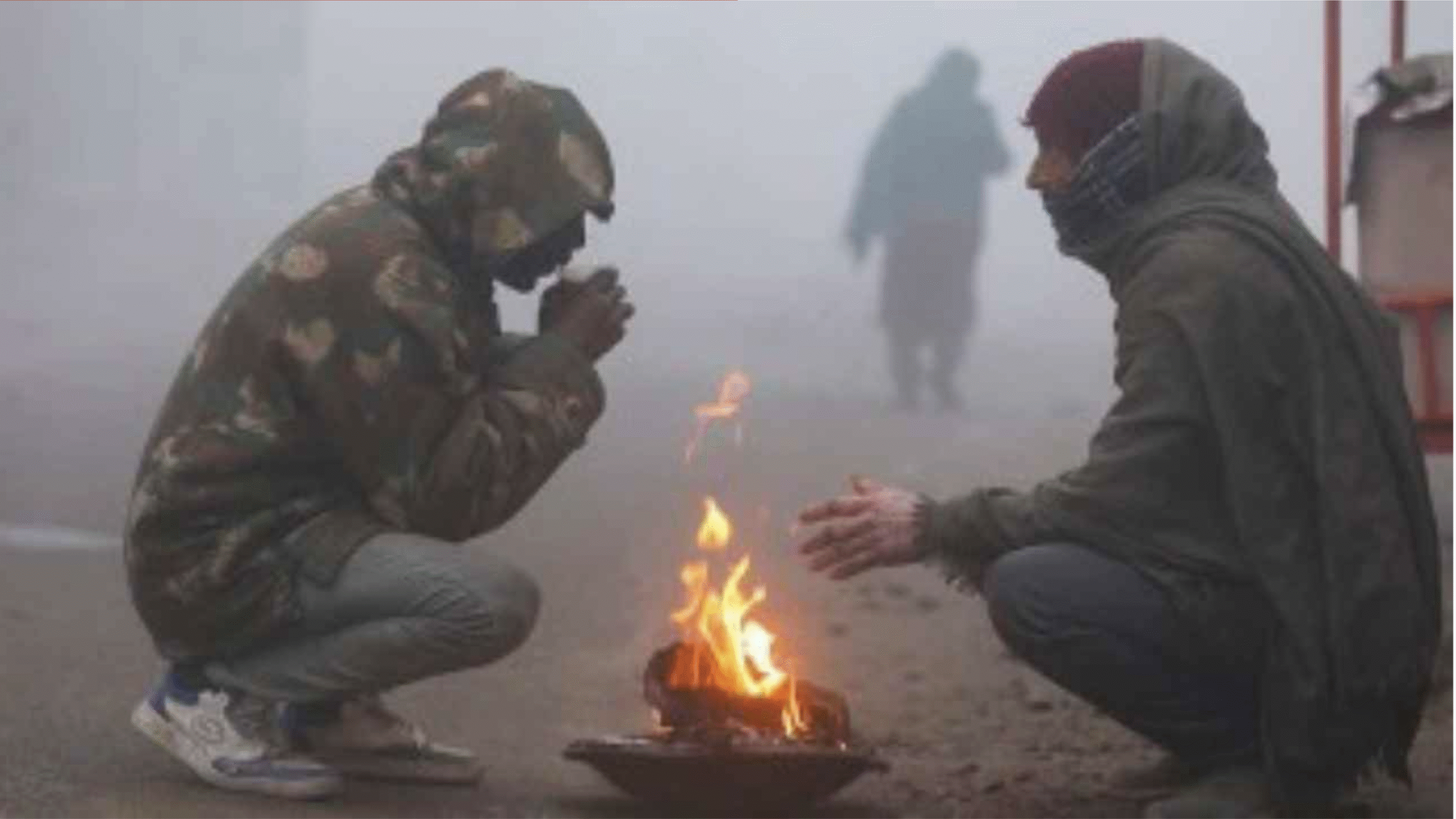 IMD Alert: उत्तर में कड़ाके की ठंड, दक्षिण में भारी बारिश