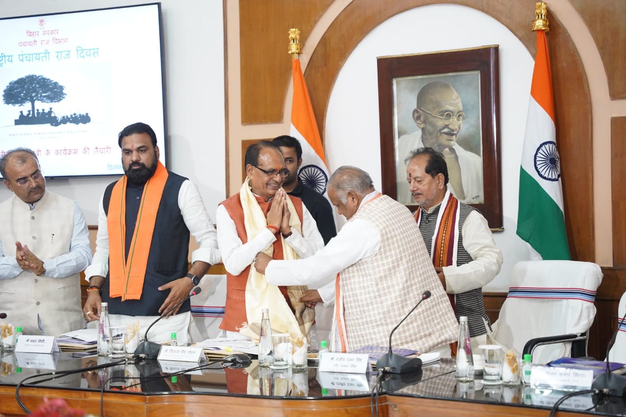 बिहार में लखपति दीदी 3 लाख से ज्यादा बन चुकी है और 20 लाख इसी वर्ष बनाने का लक्ष्य- शिवराज सिंह चौहान