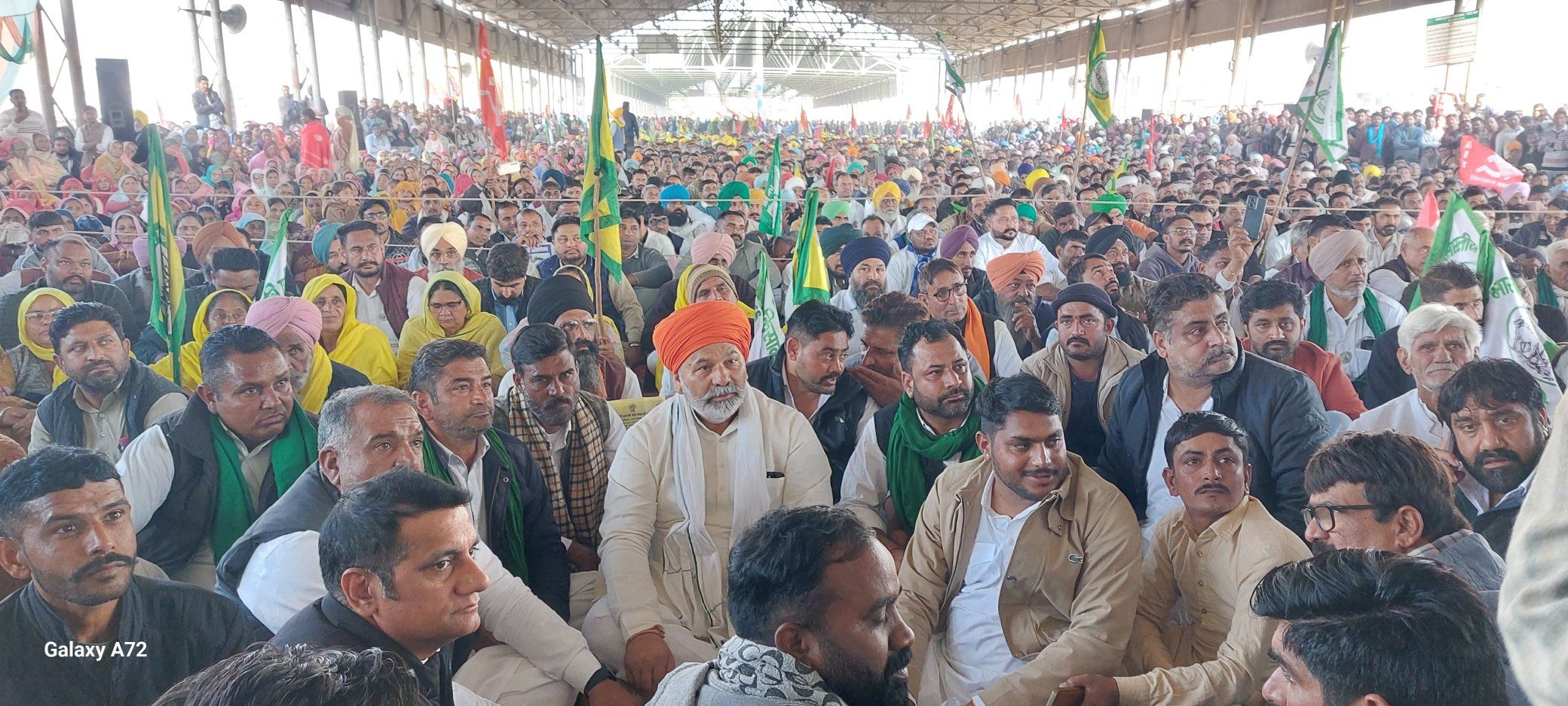 हनुमानगढ़ में इथेनॉल फैक्ट्री के खिलाफ किसानों का विरोध तेज, टिकैत बोले– नुकसान हुआ तो फैक्ट्री नहीं लगेगी