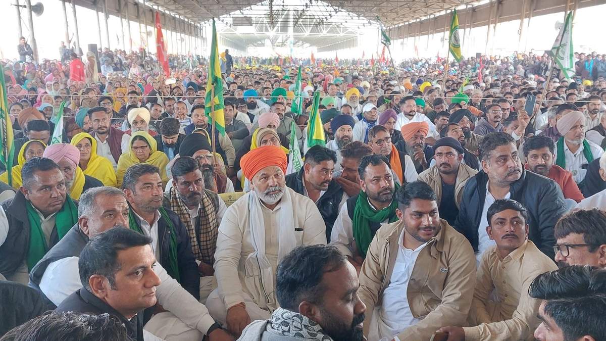 हनुमानगढ़ में इथेनॉल फैक्ट्री के खिलाफ किसानों का विरोध तेज, टिकैत बोले– नुकसान हुआ तो फैक्ट्री नहीं लगेगी