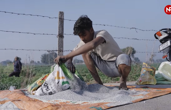 सरकार चाहती है कि किसान रासायनिक उर्वरकों पर अपनी निर्भरता कम करें और मिट्टी की सेहत सुधारने वाली खेती अपनाएं।