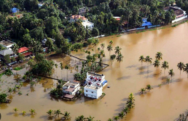 केरल में बारिश और बाढ़ से अब तक 3,264 हेक्टेयर फसल प्रभावित हुई है और करीब 36,829 किसान नुकसान झेल रहे हैं।