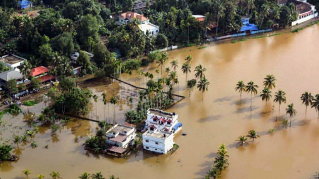 केरल में बारिश और बाढ़ से अब तक 3,264 हेक्टेयर फसल प्रभावित हुई है और करीब 36,829 किसान नुकसान झेल रहे हैं।