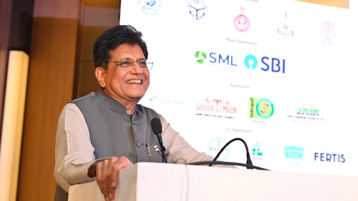 किसान आत्मनिर्भर भारत और "लोकल से ग्लोबल" विजन में महत्वपूर्ण योगदानकर्ता हैं: पीयूष गोयल
