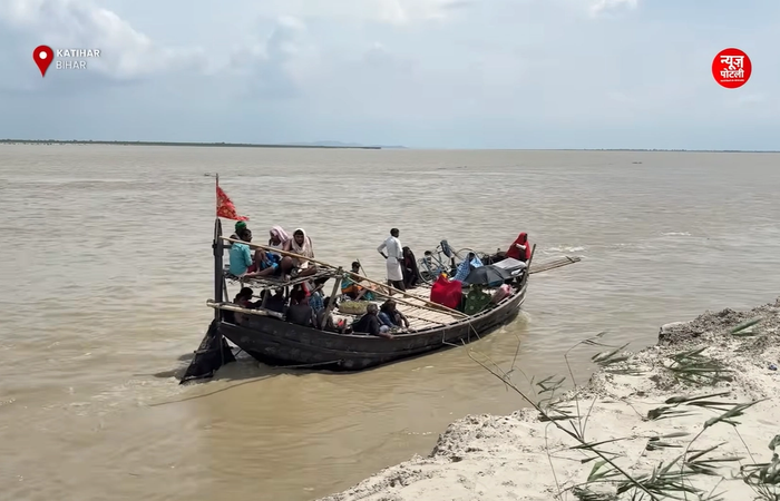 यह फोटो बिहार के कटिहार जिले की है.