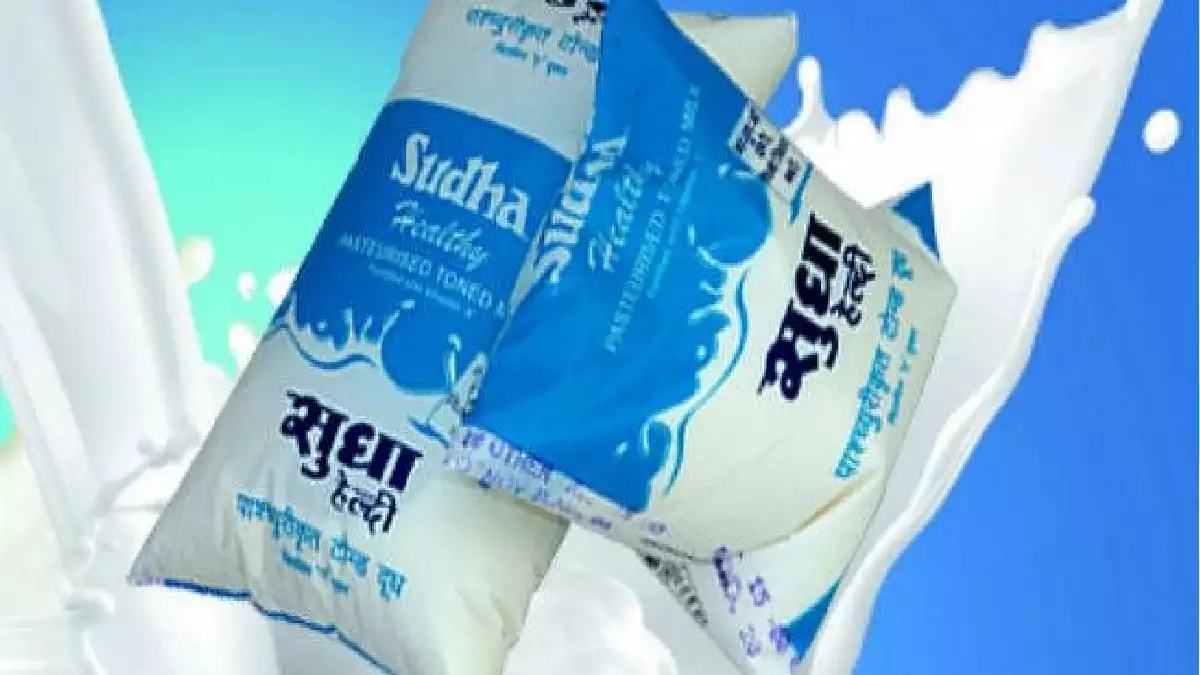 Mother Dairy के बाद अब Sudha Dairy ने भी बढ़ाये दूध के दाम, आज से लागू होंगे नए दाम