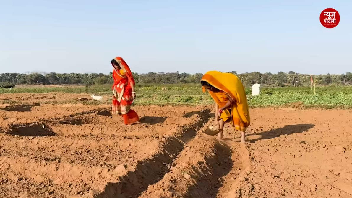 महिला किसान दिवस: खेती में 59.8% महिलाओं की भागीदारी