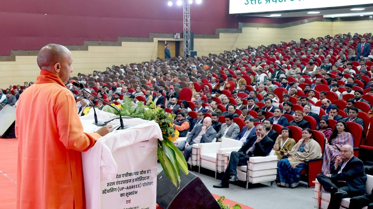 UP-AGREES का 4 हजार करोड़ का प्रोजेक्ट शुरू, इससे किसानों को क्या फायदा?
