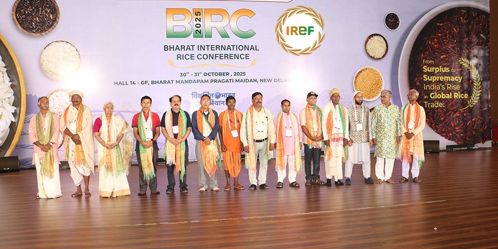 भारत इंटरनेशनल राइस कॉन्फ्रेंस 2025: ‘मेड इन इंडिया राइस’ को मिला नया वैश्विक पहचान