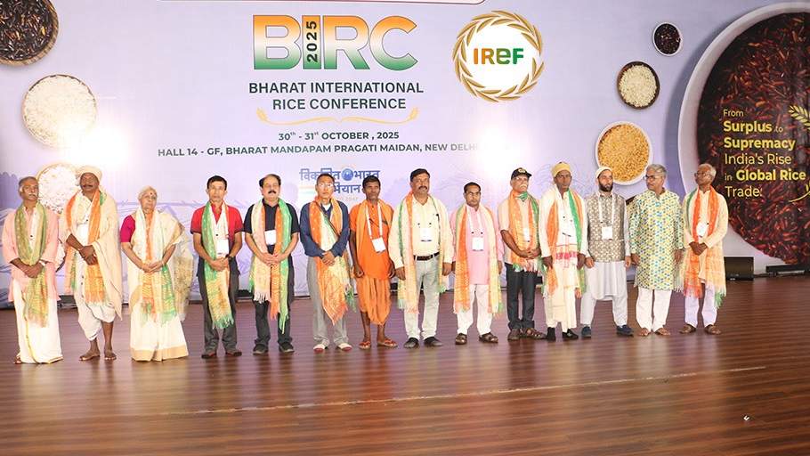 भारत इंटरनेशनल राइस कॉन्फ्रेंस 2025: ‘मेड इन इंडिया राइस’ को मिला नया वैश्विक पहचान