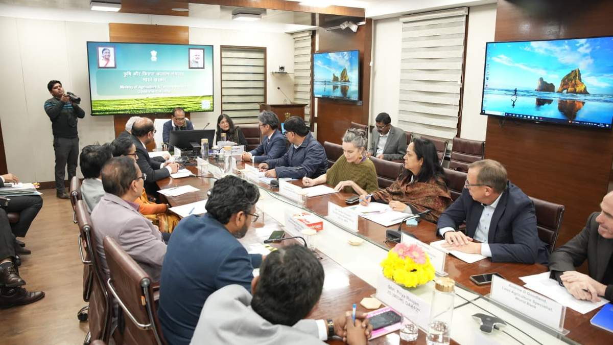 अंतरराष्ट्रीय संगठनों के साथ कृषि मंत्री की अहम बैठक, किसानों की आय और टिकाऊ खेती पर हुई चर्चा