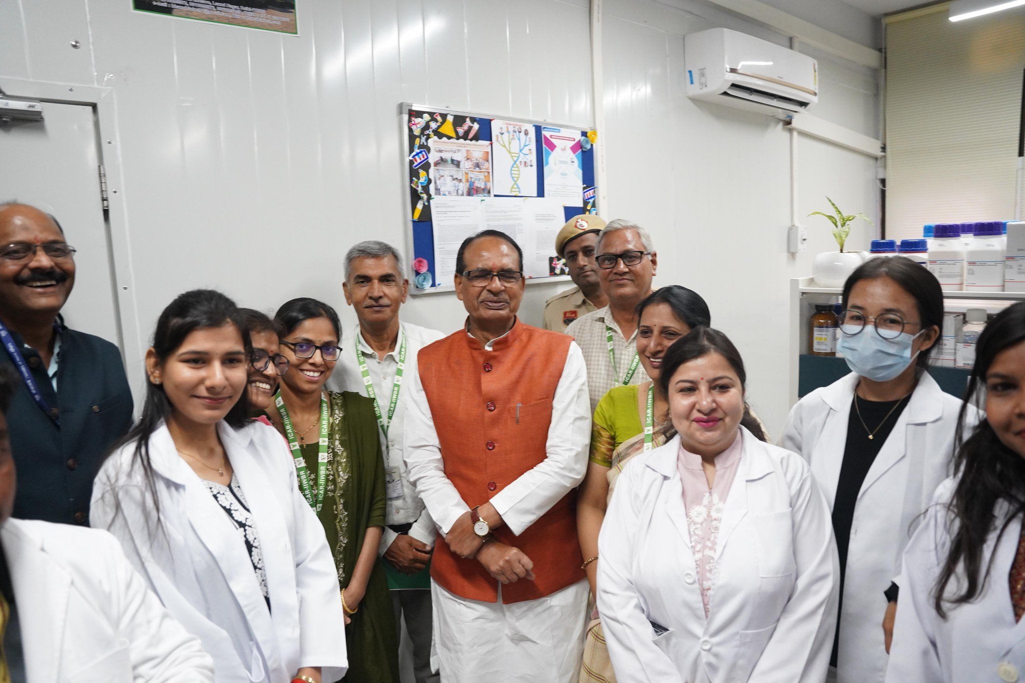 'विकसित भारत, विकसित खेती के बिना संभव नहीं'- शिवराज सिंह चौहान