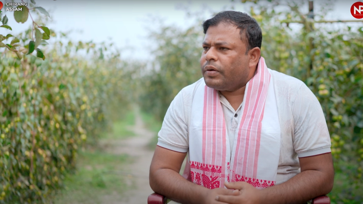 अकबर अली की सालाना 1.25 करोड़ रुपये की कमाई का जरिया बना तकनीक के साथ ऐपल बेर और ड्रैगन फ्रूट की खेती