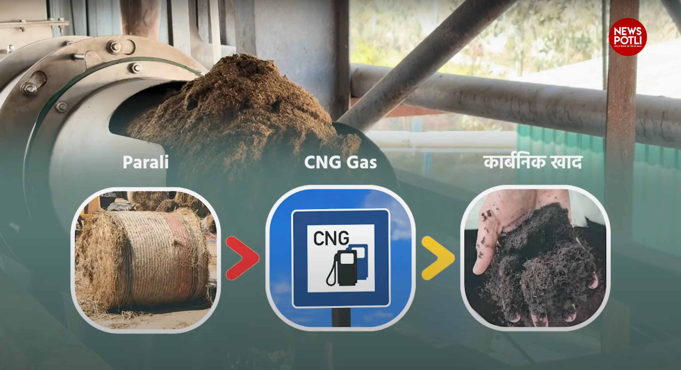 पराली से कार्बनिक खाद बना रही है Reliance Industry