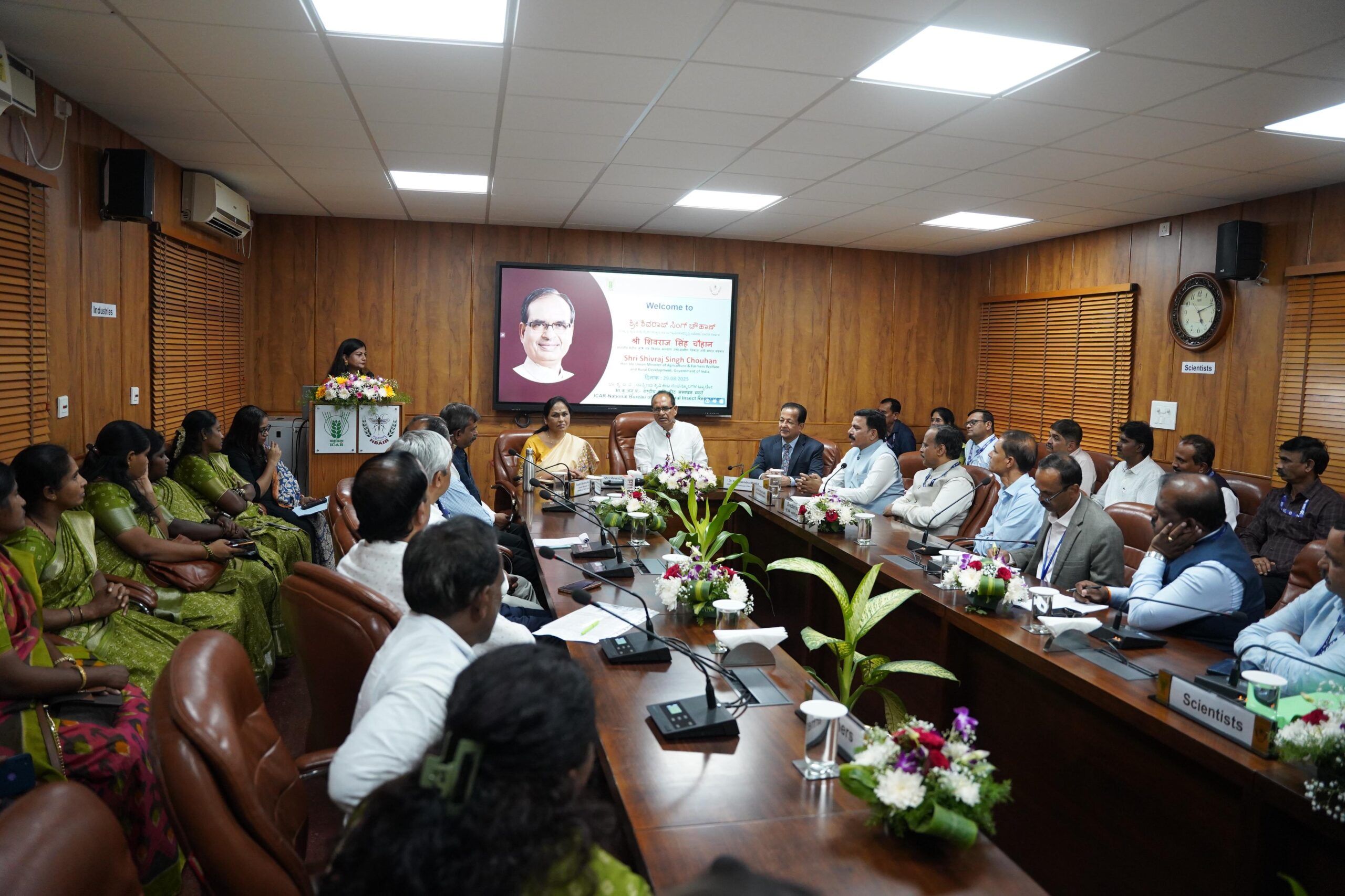 इंटीग्रेटेड फार्मिंग से ही बढ़ेगी किसानों की आय : शिवराज सिंह चौहान