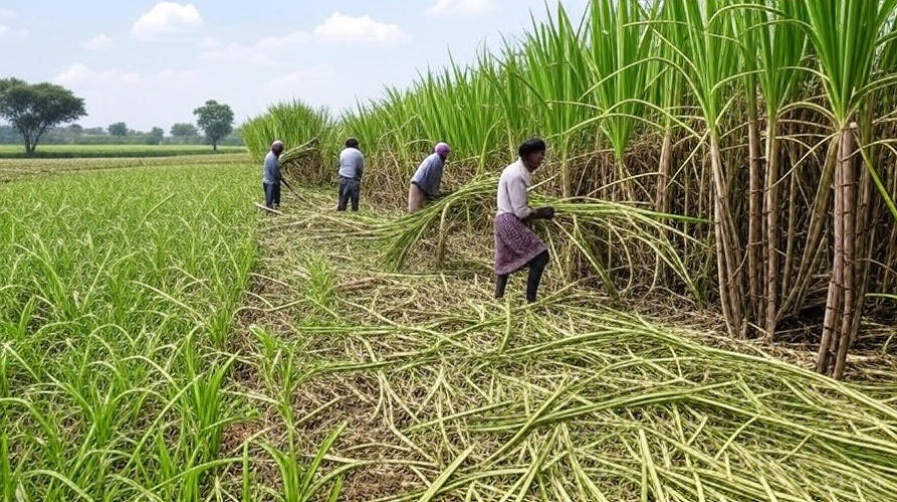 ICAR ने तैयार की गन्ने की तीन नई किस्में