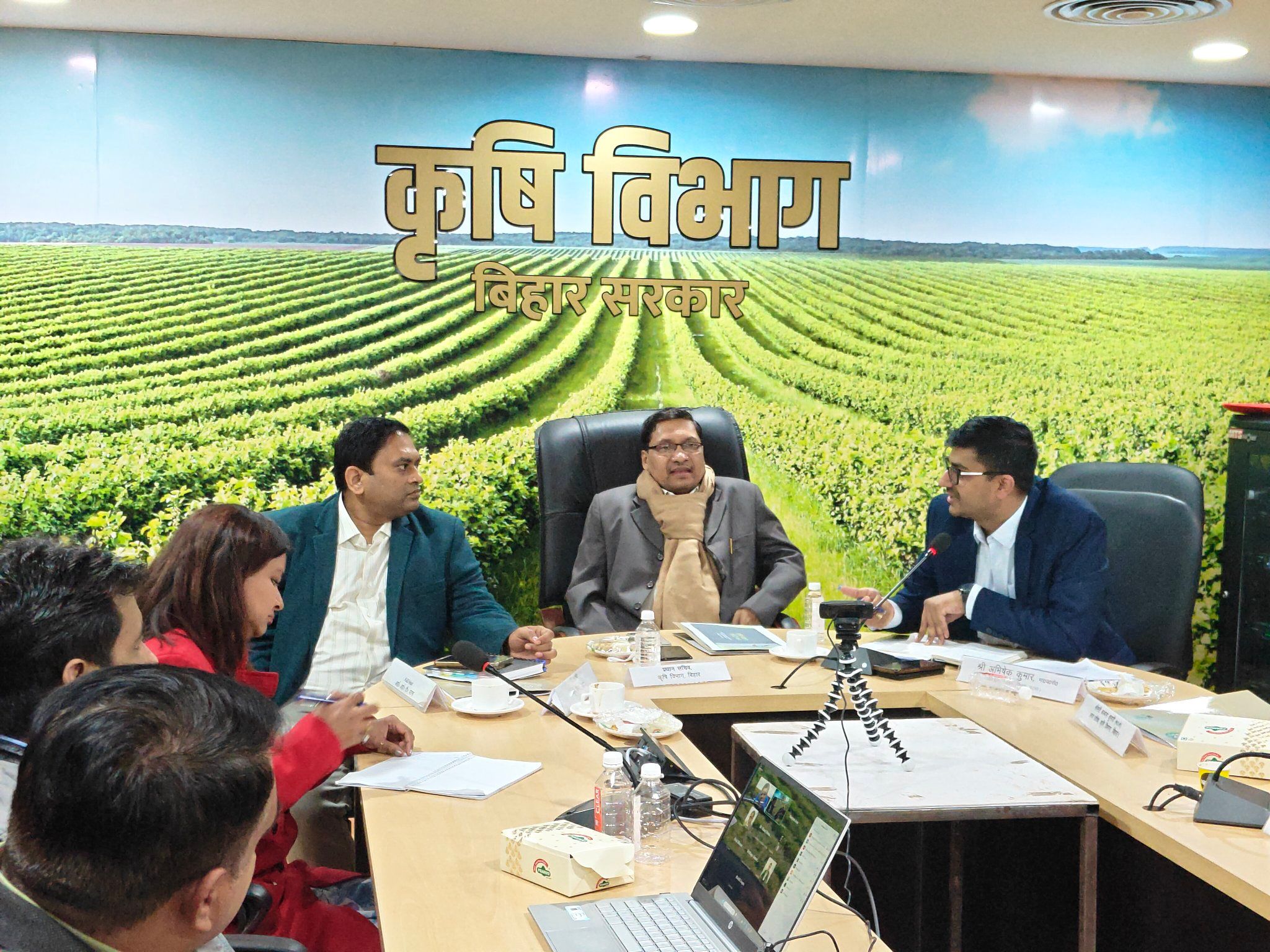 राष्ट्रीय मखाना समृद्धि मंथन का आयोजन, बीज गुणवत्ता और उत्पादन बढ़ाने पर जोर