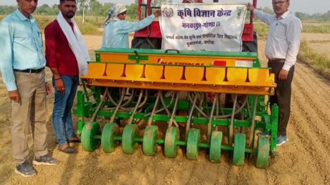 मानसून से पहले करें धान की सीधी बुवाई, अच्छी होगी पैदावार: वैज्ञानिक