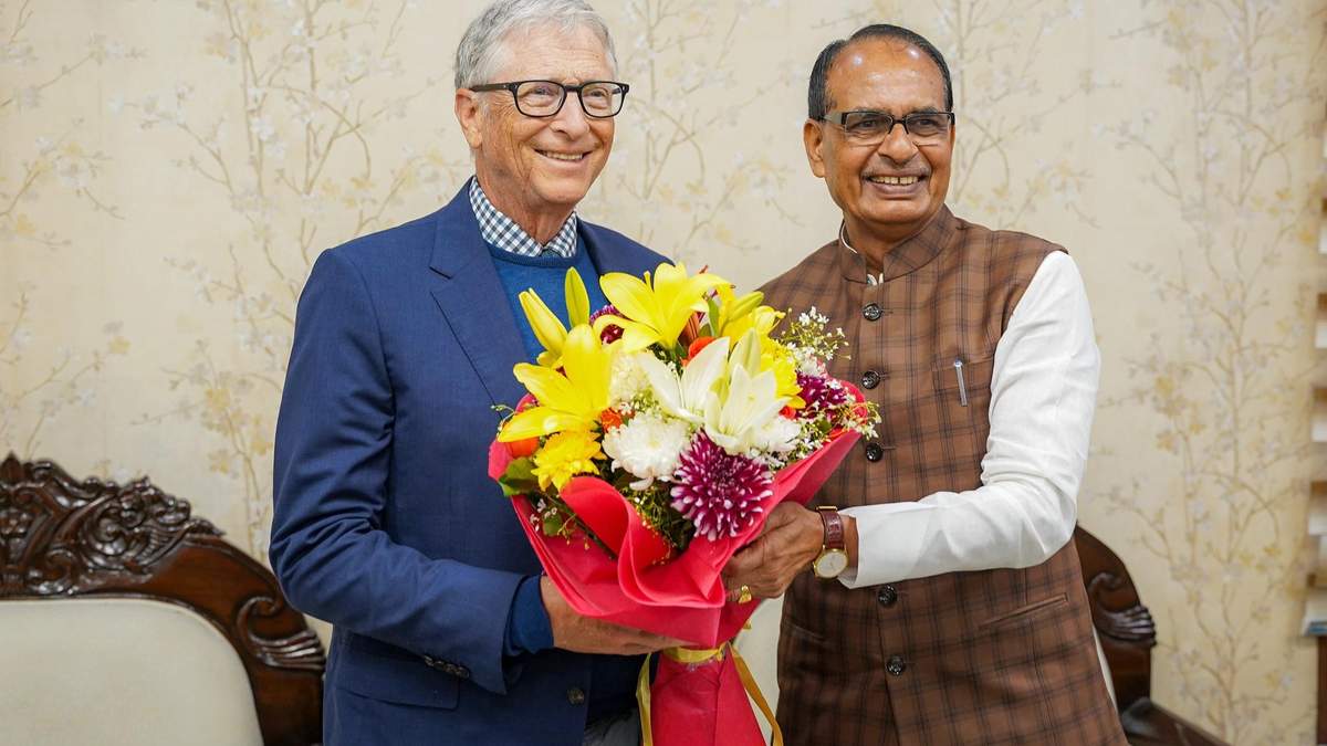 कृषि मंत्री शिवराज सिंह चौहान और बिल गेट्स की हुई बैठक, डिजिटल कृषि और कृषि में AI इस्तेमाल पर मिलकर करेंगे काम