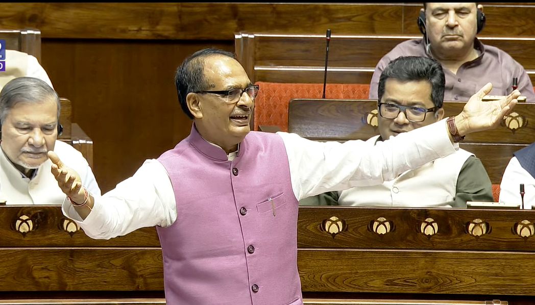 ‘मोदी सरकार MSP पर खरीदेगी सभी कृषि उत्पाद’, राज्यसभा में बोले कृषिमंत्री शिवराज सिंह चौहान