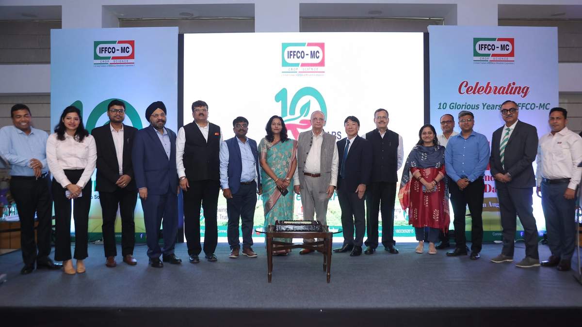 किसानों के साथ एक दशक की यात्रा, इफको-एमसी का 11वां स्थापना दिवस