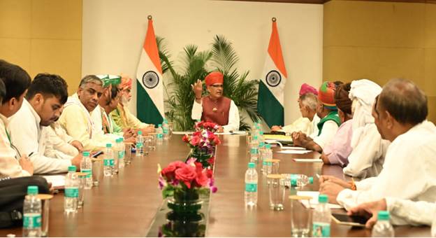 'मैं पूरा प्रयत्न करूंगा कि किसान कैसे आगे बढ़ें और कृषि क्षेत्र की हालत कैसे ठीक हो'-कृषि मंत्री शिवराज सिंह चौहान