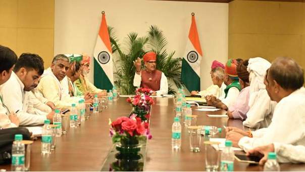 'मैं पूरा प्रयत्न करूंगा कि किसान कैसे आगे बढ़ें और कृषि क्षेत्र की हालत कैसे ठीक हो'-कृषि मंत्री शिवराज सिंह चौहान