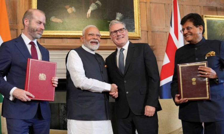 ब्रिटेन के साथ मुक्त व्यापार समझौते से भारतीय किसानों को क्या लाभ, कौन से प्रोडक्ट इस समझौते से हैं बाहर ?