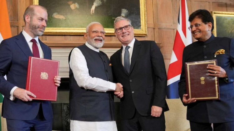 ब्रिटेन के साथ मुक्त व्यापार समझौते से भारतीय किसानों को क्या लाभ, कौन से प्रोडक्ट इस समझौते से हैं बाहर ?