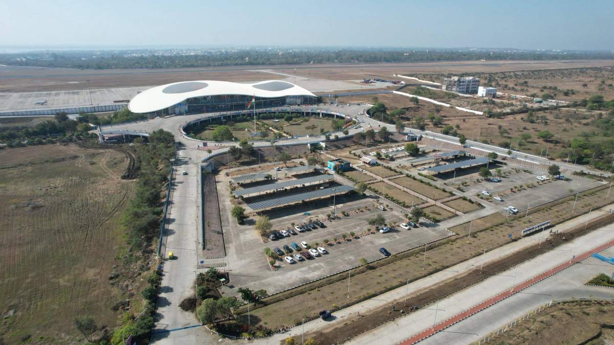 Green step at Bhopal International Airport, electrifying with solar energy