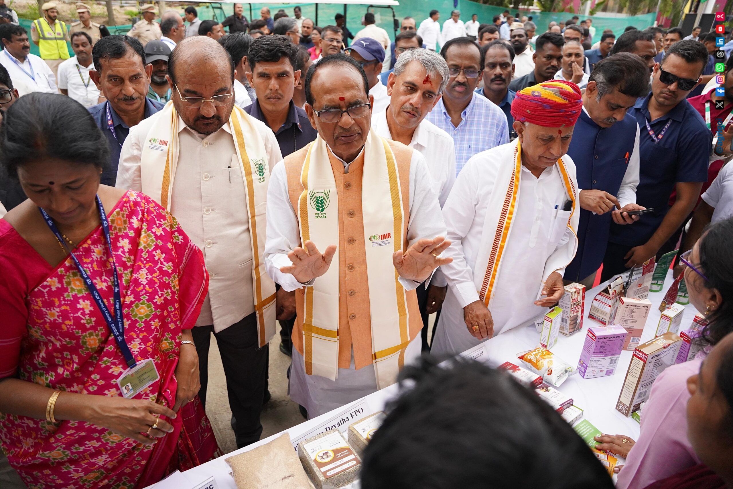 वर्ष 2014-15 से अब तक खरीफ सीजन में अनाज उत्पादन 31.23% बढ़ा, अच्छे मानसून से इस साल भी रिकॉर्ड उत्पादन की उम्मीद