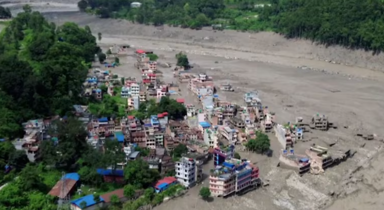 नेपाल में बाढ़