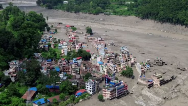 नेपाल में बाढ़
