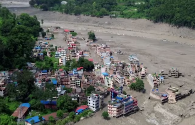 नेपाल में बाढ़