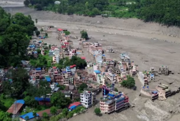 नेपाल में बाढ़