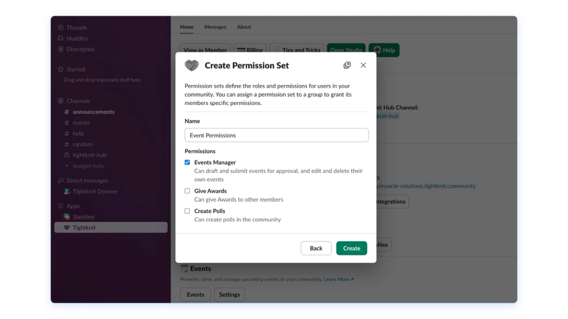Permission Sets preview