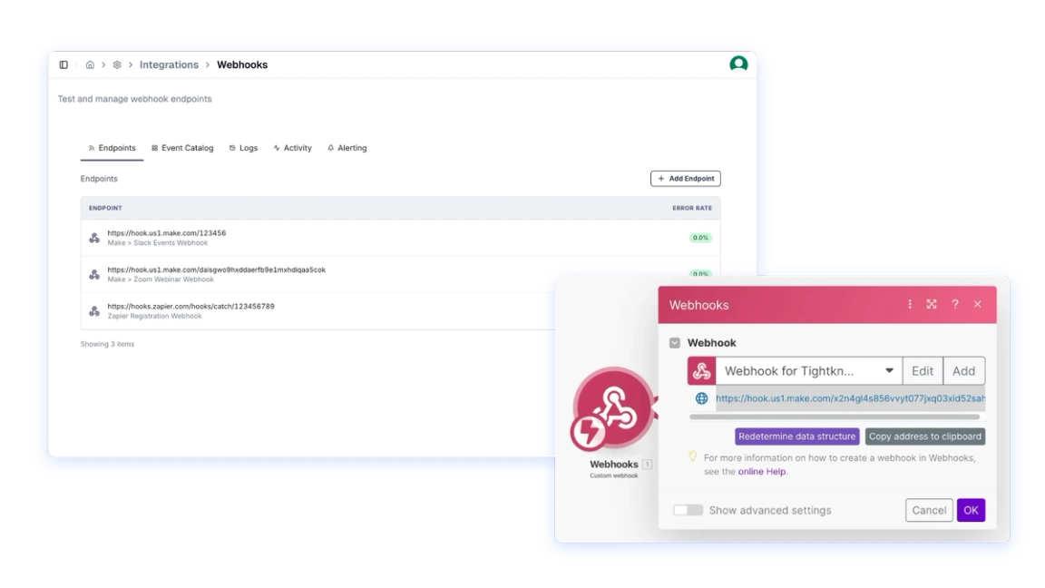 Webhooks preview