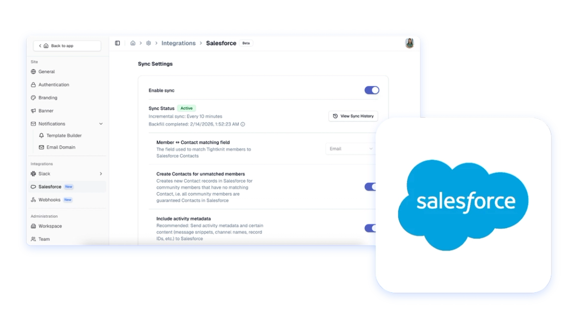 Salesforce Experience Cloud preview