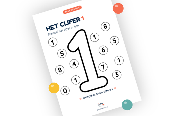Het cijfer 1