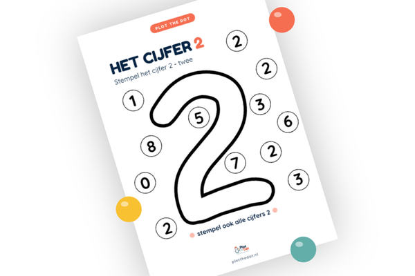 Het cijfer 2