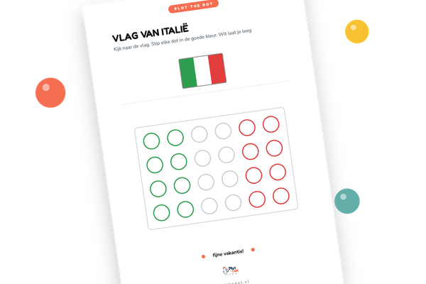 Vlag van Italië