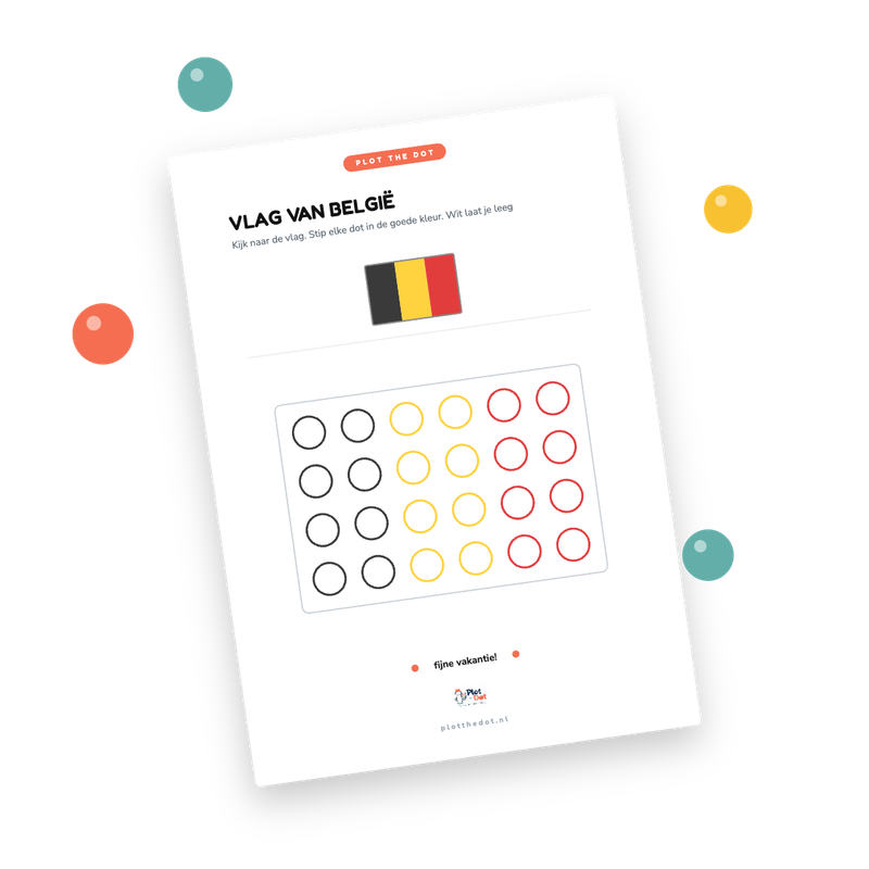 Voorbeeld van Vlag van België