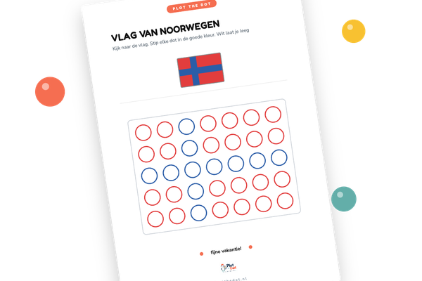 Vlag van Noorwegen