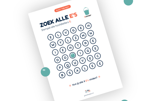 Hoofdletter E van Emmer