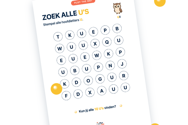 Hoofdletter U van Uil
